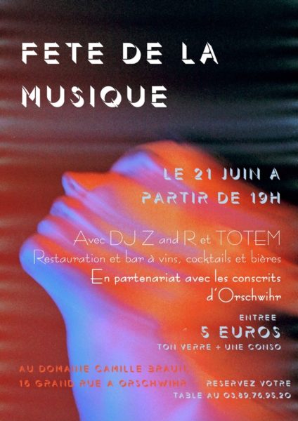Image produit - fête de la musique
