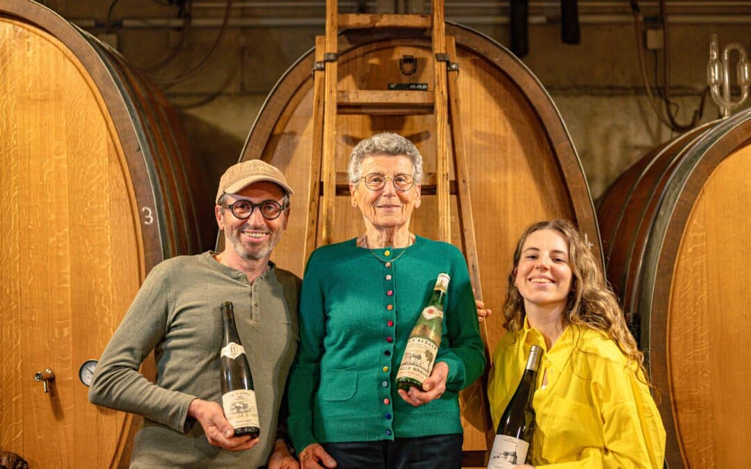 Domaine CAMILLE BRAUN in honour on iDealwine